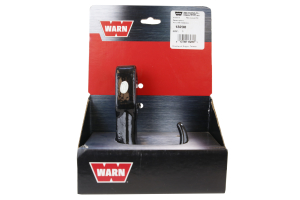 Warn Tow Hook Black