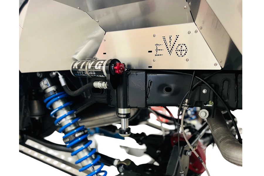 Evo Manufacturing Rear Aluminum Inner Fenders - Bare - JT