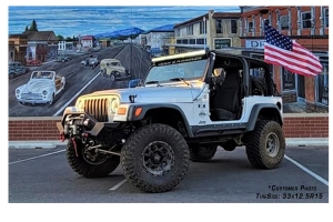 Rock Krawler X Factor Short Arm Stage 1 Lift Kit 3.5in - TJ