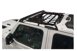 Dirty Dog 4x4 Front Seat Netting-Black - JT