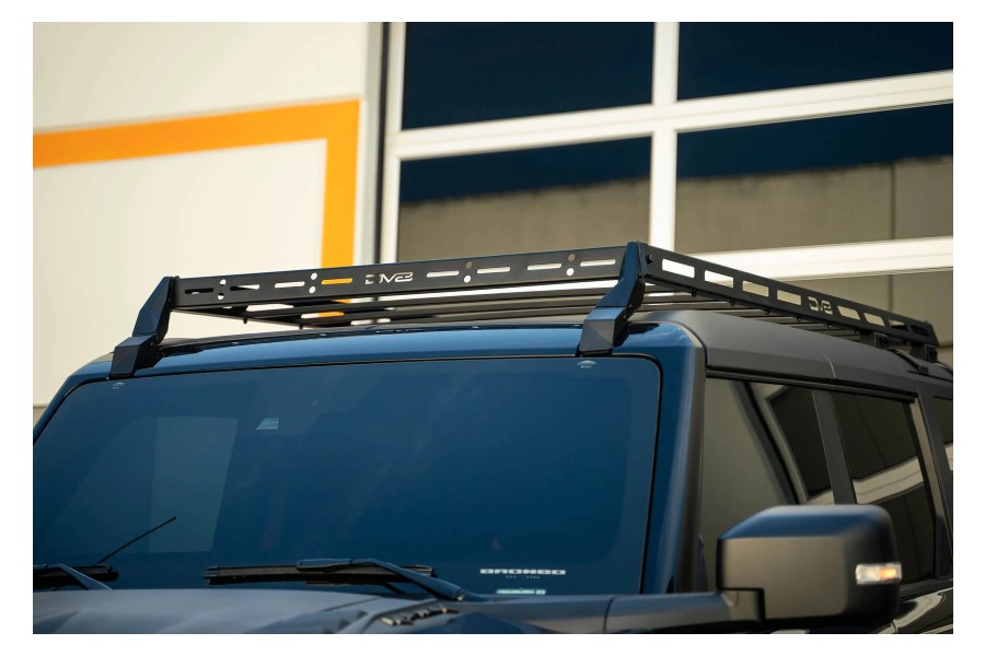 DV8 Offroad Hard Top Roof Rack - Bronco 2021+ 4dr