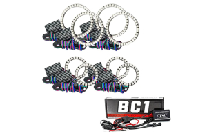 Oracle Lighting Vector Series Grill ColorSHIFT Halo LED Kit w/BC1 Controller - JT/JL/JK
