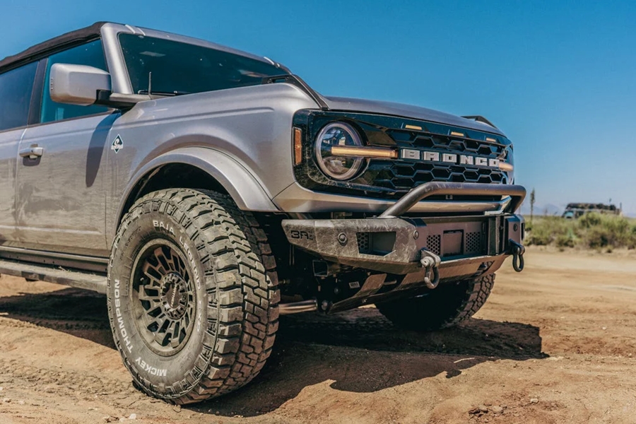 Body Armor Odyssey Front Bumper - Bronco 2021+