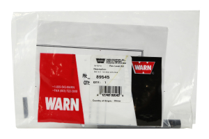 WARN 89545 Tie Rod Service Kit 3 Pack 