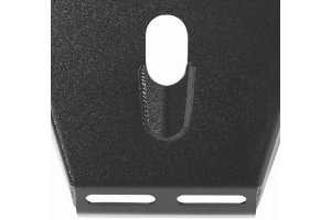 Rubicon Express Oil Pan Skid Plate - Black - JT/JL 4Dr 3.6L