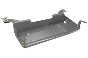Motobilt Muffler Skid Plate - Bare Steel - JL 