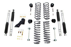 Rubicon Express 2.5in Standard Coil Lift Kit, Mono Tube Shocks - JK 4DR