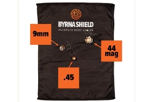 Byrna Shield Flexible Level IIIA Backpack Insert - 11 x 14