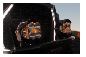 Baja Designs LP4 Pro LED Driving Combo Amber Lens Pair 