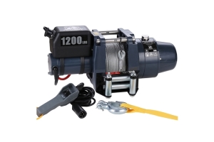 Bulldog Winch Hoist 1200LB Winch - Wire Rope