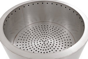 Rough Country Stainless-Steel Smokeless Fire Pit w/ Carry Bag