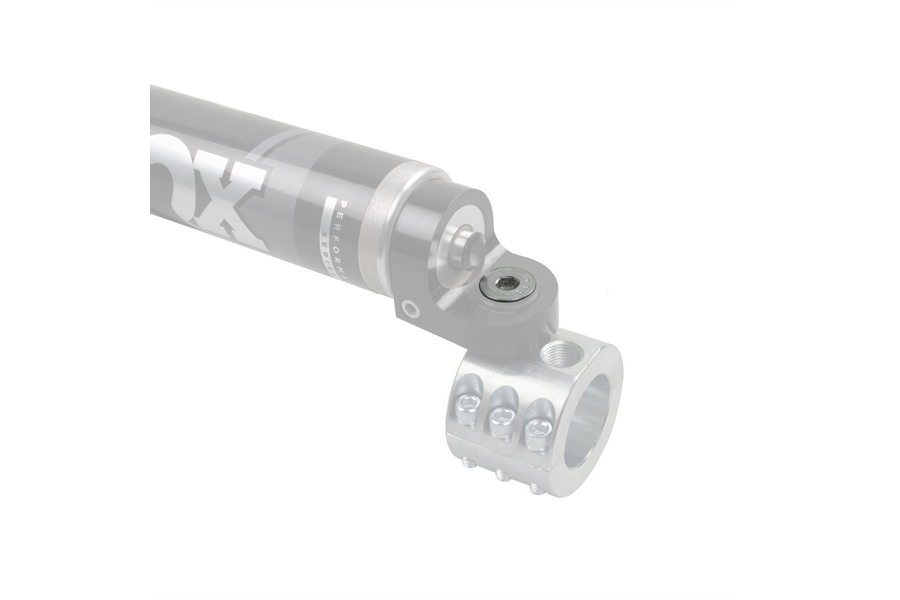 Synergy Manufacturing Steering Stabilizer Clamp Adapter for Fox TS and ATS