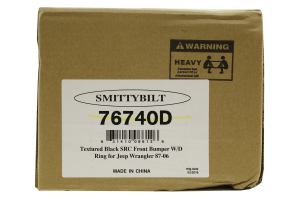 Smittybilt SRC Classic Front Bumper w/D Rings - TJ/LJ