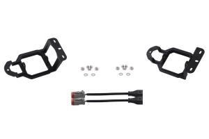 Diode Dynamics SS3 Pro LED Fog Light Kit, Yellow - Pair - JT Sport w/ Plastic Bumper