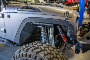 DV8 Fender Delete Kit - Front and Rear - JK