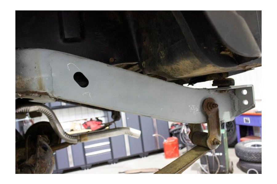 Rust Buster Rear Shackle Mount, Right Side - YJ