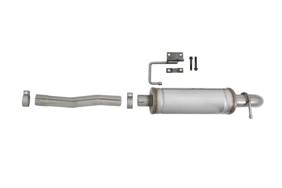 aFe POWER ROCK BASHER 2.5in-3in Cat-Back Exhaust System  - JK 4DR