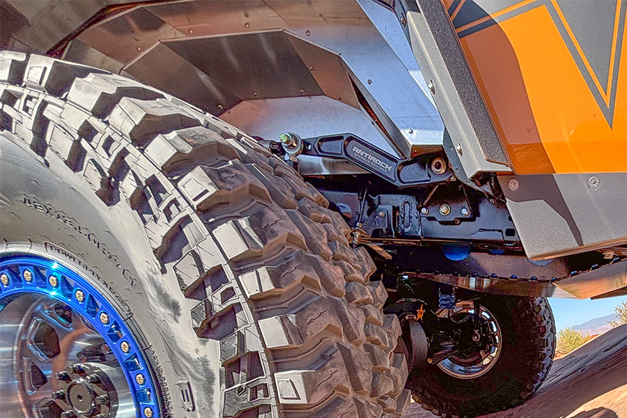 Savvy Offroad Rear High Clearance Inner Fender Liner - JT