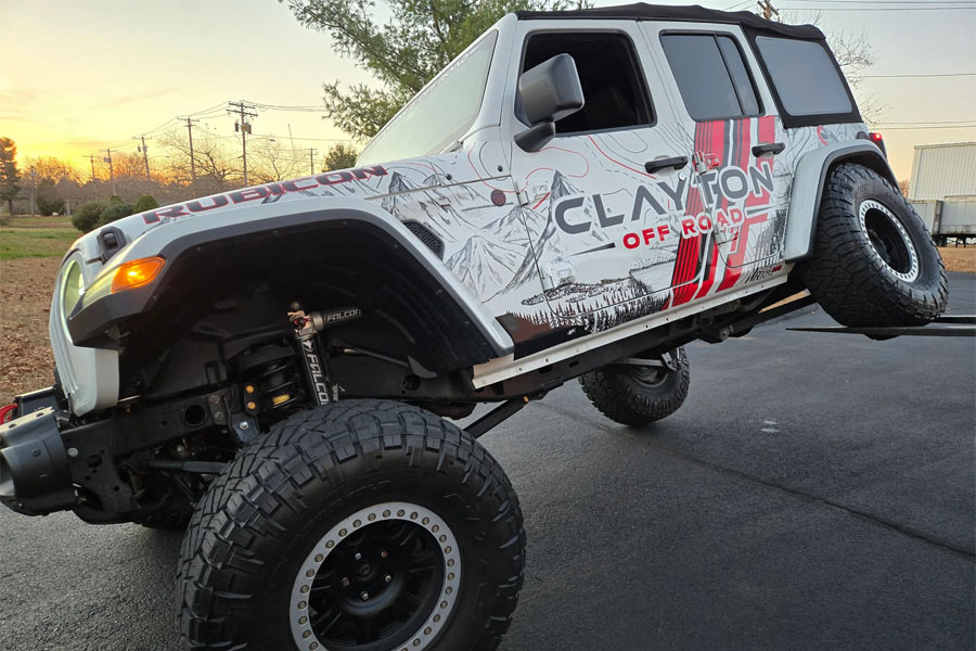 Clayton Off Road Premium 3.5in Long Arm Lift Kit - JL 4DR
