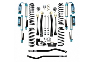 Evo Manufacturing 4.5 Enforcer Stage 3 PLUS Lift Kit w/ Comp Adjuster Shocks - JL 