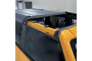 Rock Slide Engineering Bareback Front Roof Trim  - Bronco 2021-23 4Dr