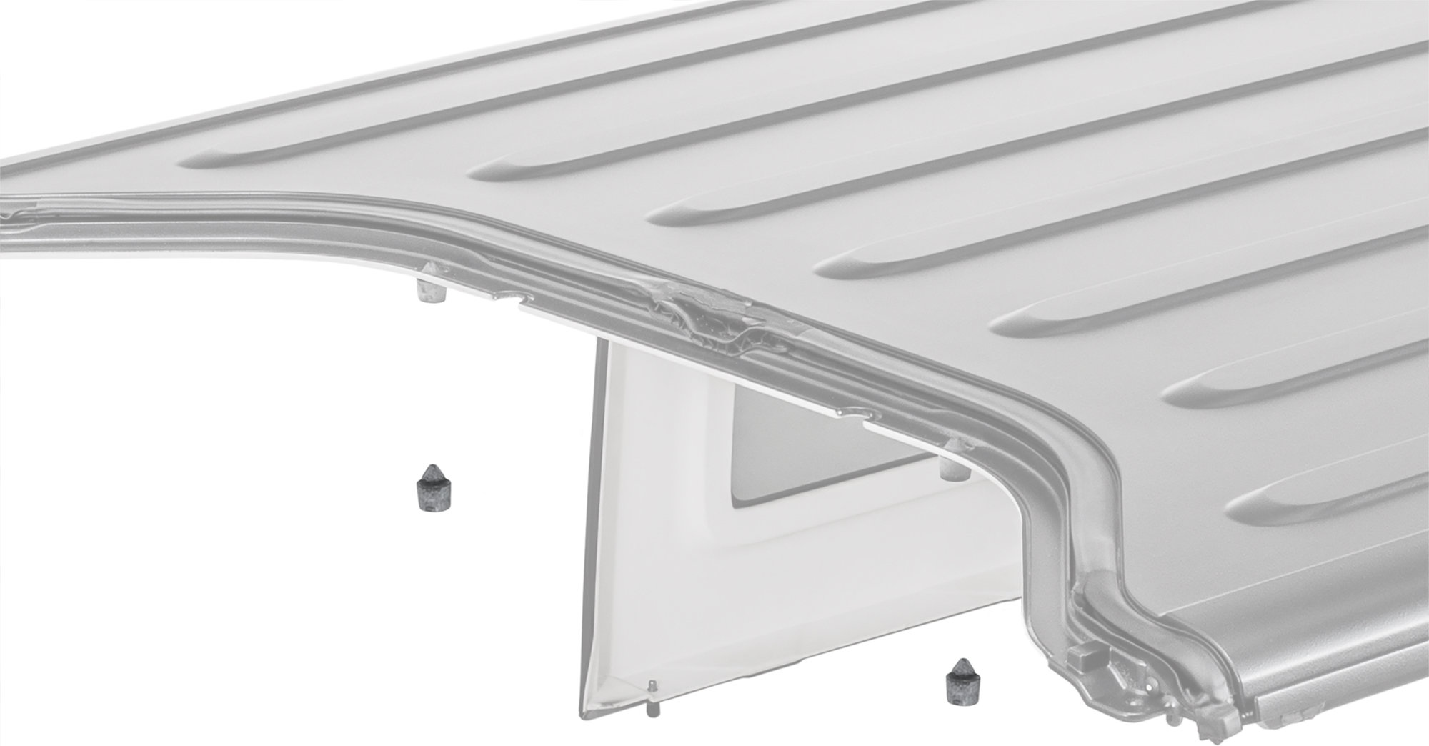 Rugged Ridge Hard Top to Header Bumper  - JT/JL/JK