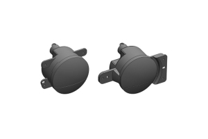 LOD Black Ops OEM Fog Light Bezel Kit, Pair - Black  - JT/JL