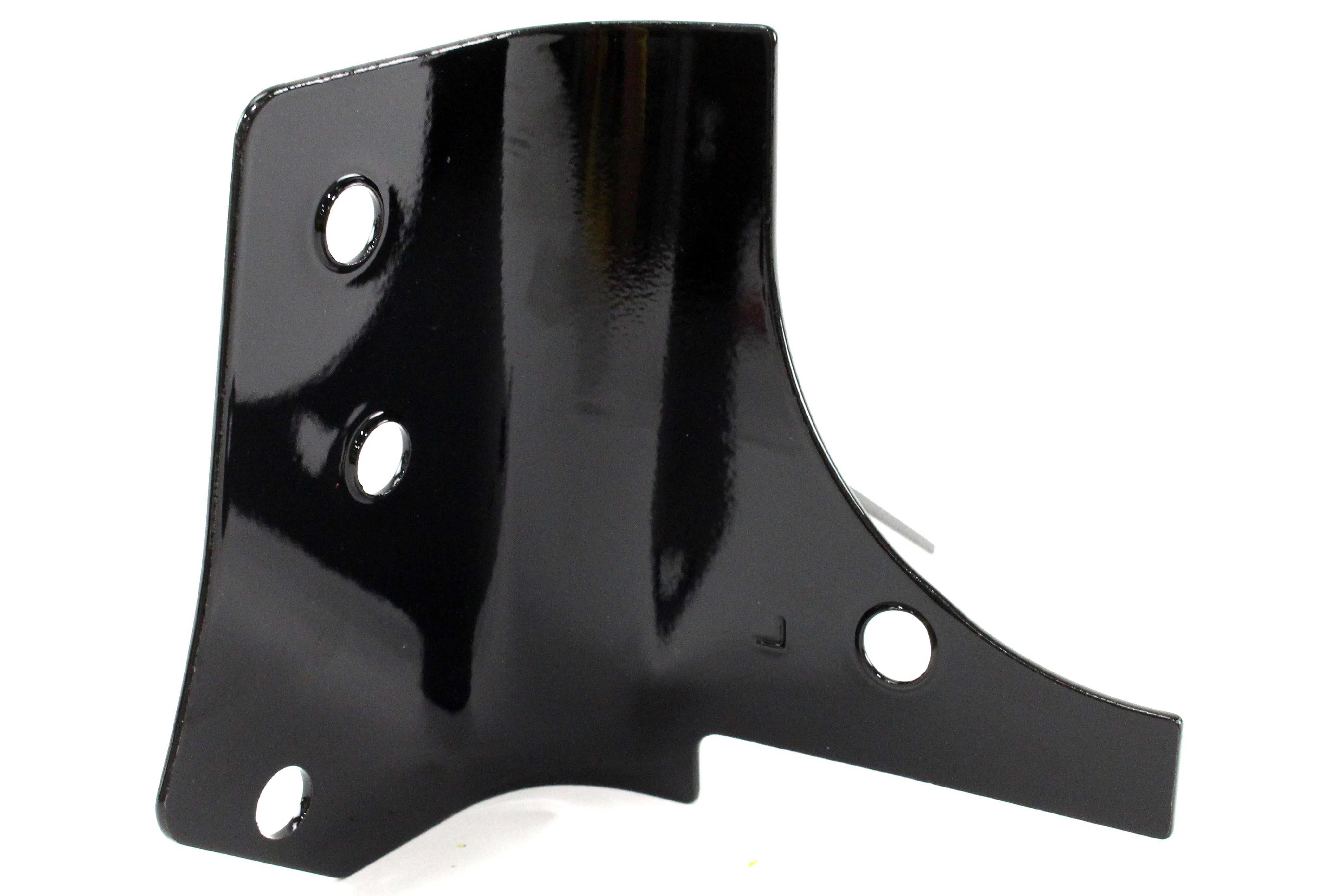 KC HiLiTES Winsheild Hinged Light Mounts Black - TJ