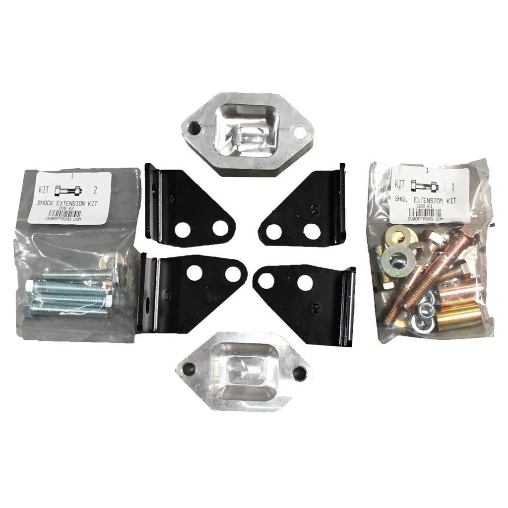 DV8 Offroad Rock Roller 2.5 Lift Kit  - JK
