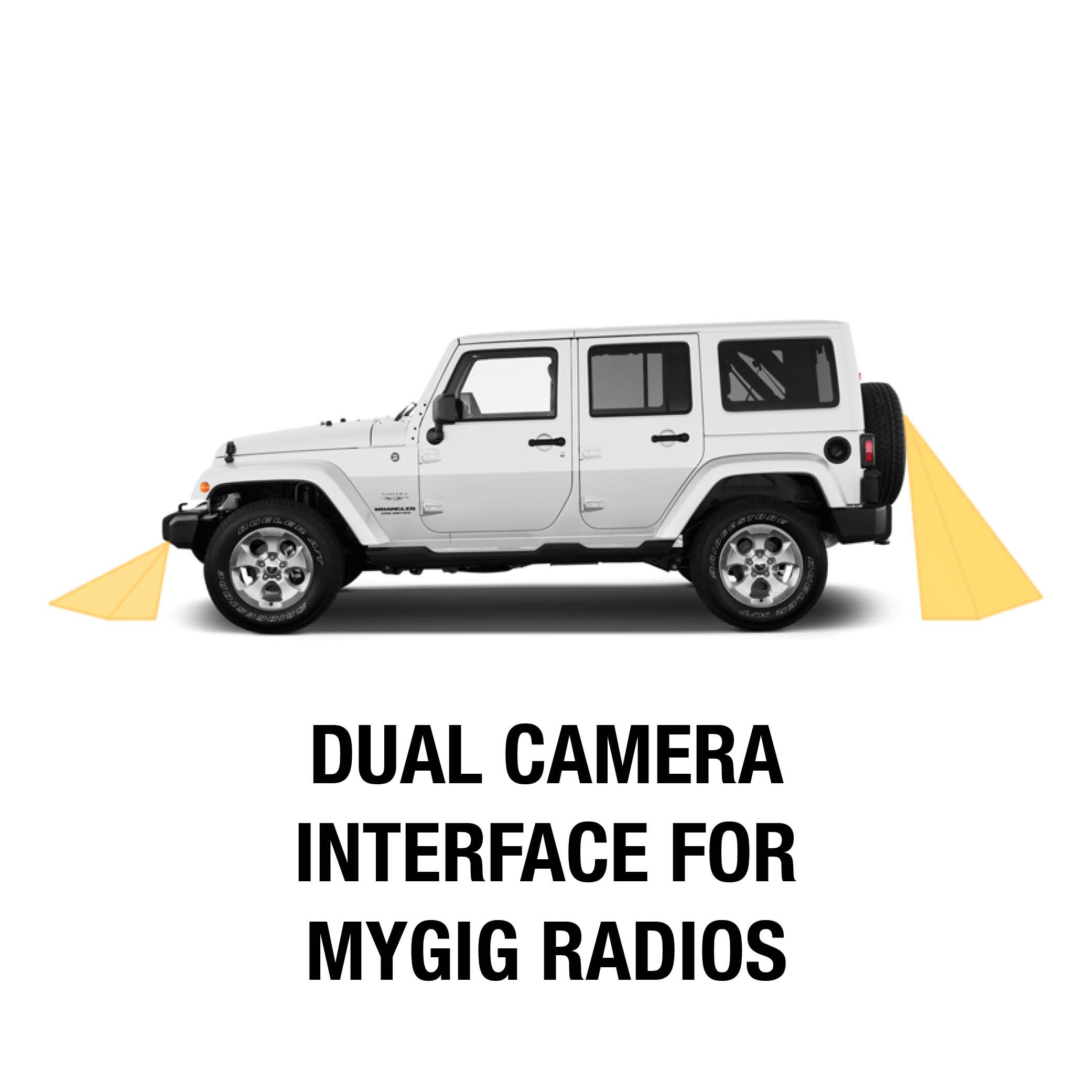 Brandmotion Jeep Factory Display Interface - JK