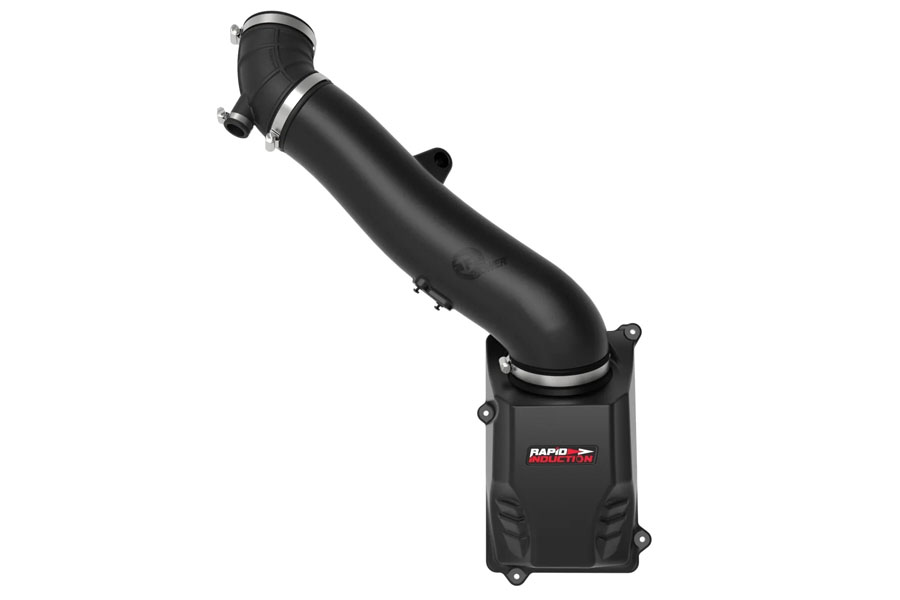 aFe POWER Rapid Induction Cold Air Intake System w/ Pro DRY S Filter - 2020-23 JL / 2021-23 JT Diesel