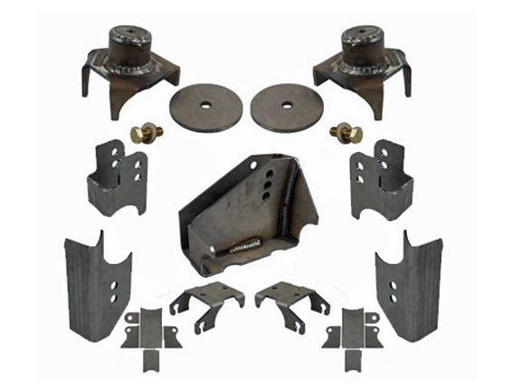 Synergy Manufacturing HD Rear Axle Bracket Kit