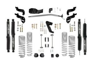 Rubicon Express Progressive Coil Sport Lift Kit 3.5in w/Twin Tube Shocks - JK 4DR