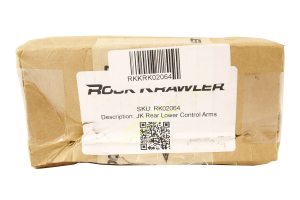 Rock Krawler High Clearance Adjustable Control Arms Rear Lower - JK