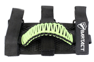 Bartact Paracord Grab Handles Black/Gecko