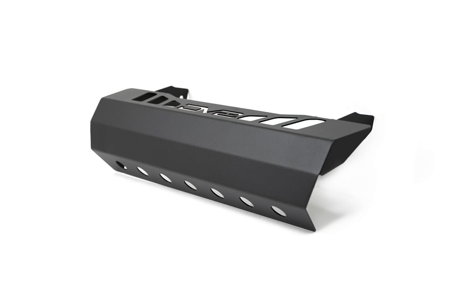 DV8 Offroad Front Bumper Sway-Bar Disconnect Skid Plate - JT/JL