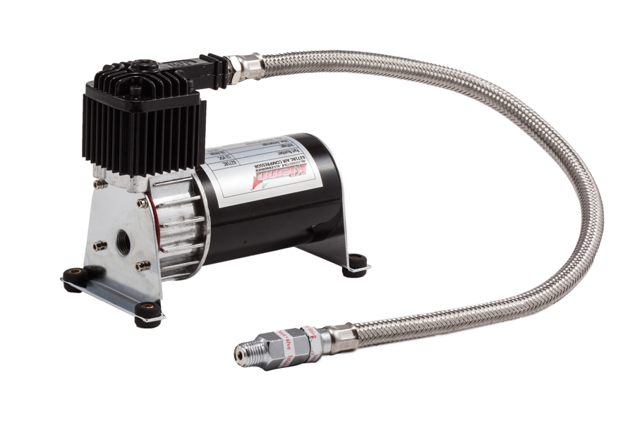 Kleinn Trail Blaster Dual Air Horn Kit - TJ/LJ