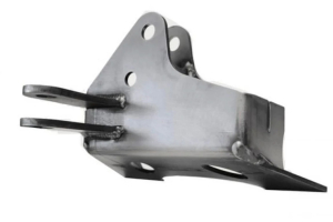 EVO Manufacturing HD Raised Track Bar Bracket - Front - JK