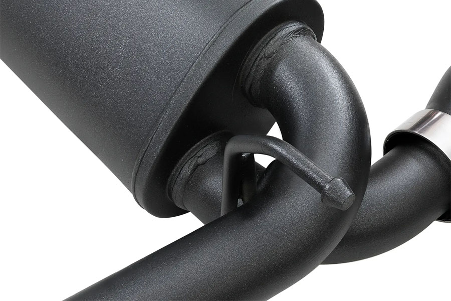 aFe POWER Rebel Series 2.5in Axle-Back Exhaust System - JL 2.0/3.6L