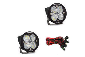 Baja Designs Squadron-R Sport Wide Cornering LED Lights, Pair 