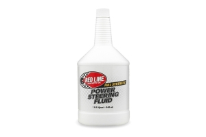 Red Line Power Steering Fluid - 1qt