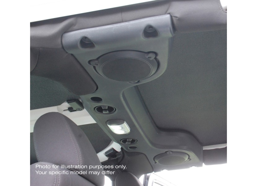 DEI Headliner Only, Black Original Finish  - JK  4dr 11-18