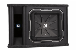 Kicker 12in L7 2 ohm Loaded Enclosure 