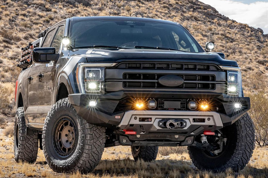 ARB Zenith Winch Bumper (Bumper Only) - Ford F150