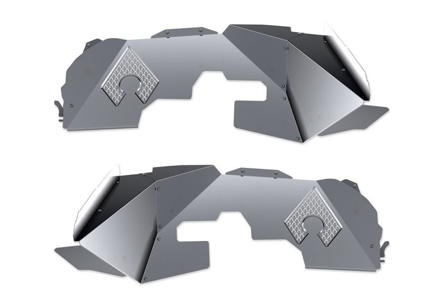 Artec Industries Front Inner Fenders for Falcon Shocks - Vented - JT/JL Diesel / 392 