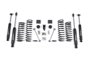 Zone Offroad 3in Suspension Lift w/ Nitro Shocks - JK 2Dr 2007-11