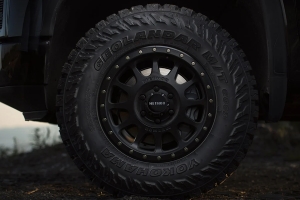 Method Race Wheels 305 NV Series Wheel, 17x8.5 5x4.5 - Matte Black - TJ