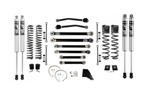 EVO Manufacturing 6.5in Enforcer Lift Kit, Stage 4 PLUS w/ Fox 2.0 Shocks - JT