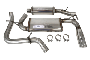 Magnaflow Street Series Cat-Back Exhaust - JK 2dr 2012+