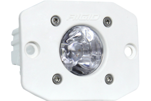 Rigid Industries Ignite Spot Flush Mount White